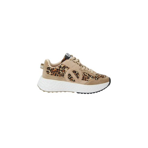 Sneakers Donna Carter Jogger W, con una fantasia animalier e logo laterale